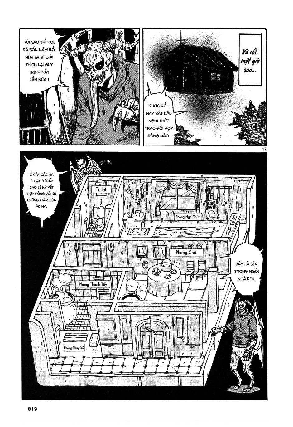 Dorohedoro chương 31 - trang 22