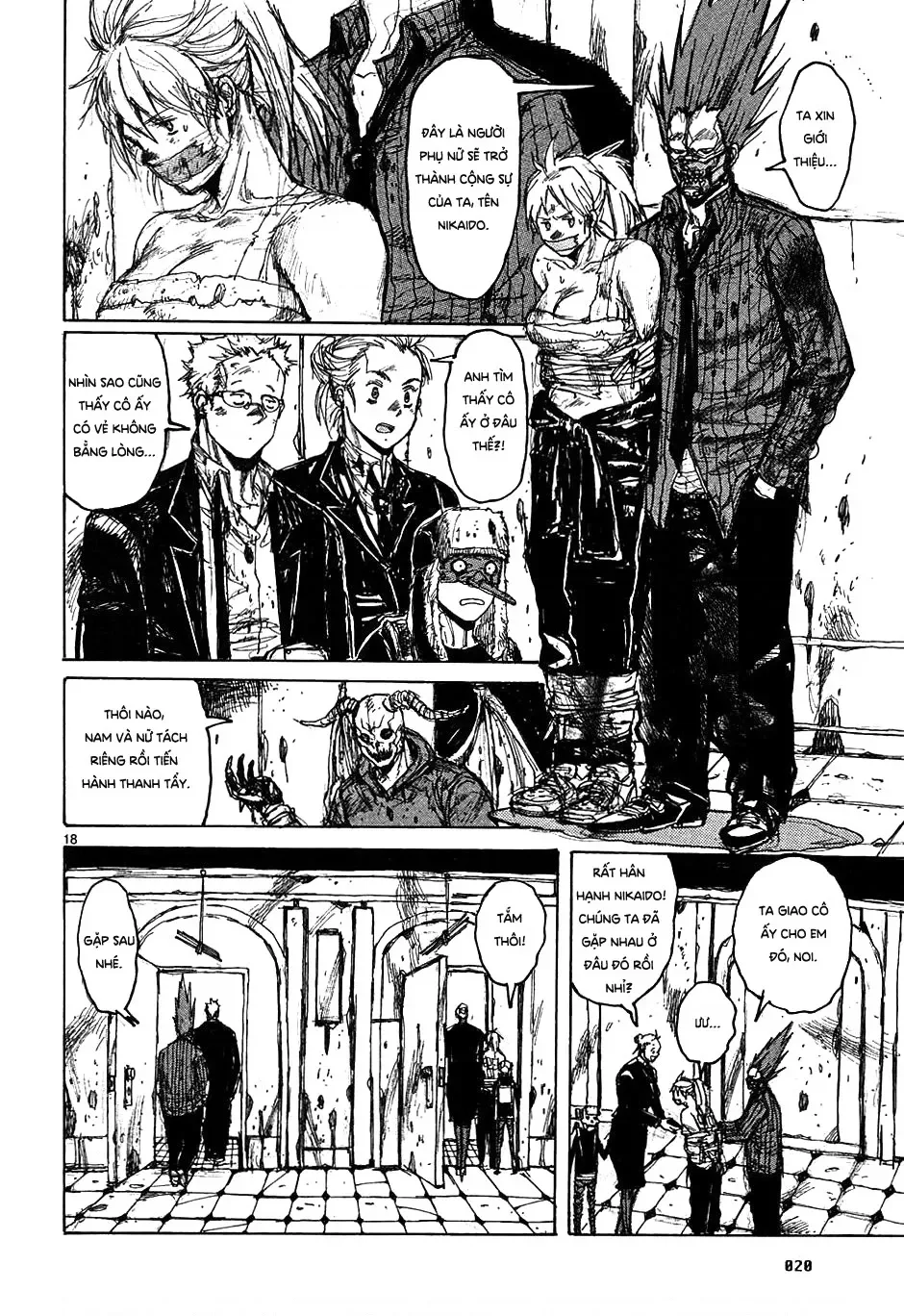 Dorohedoro chương 31 - trang 23