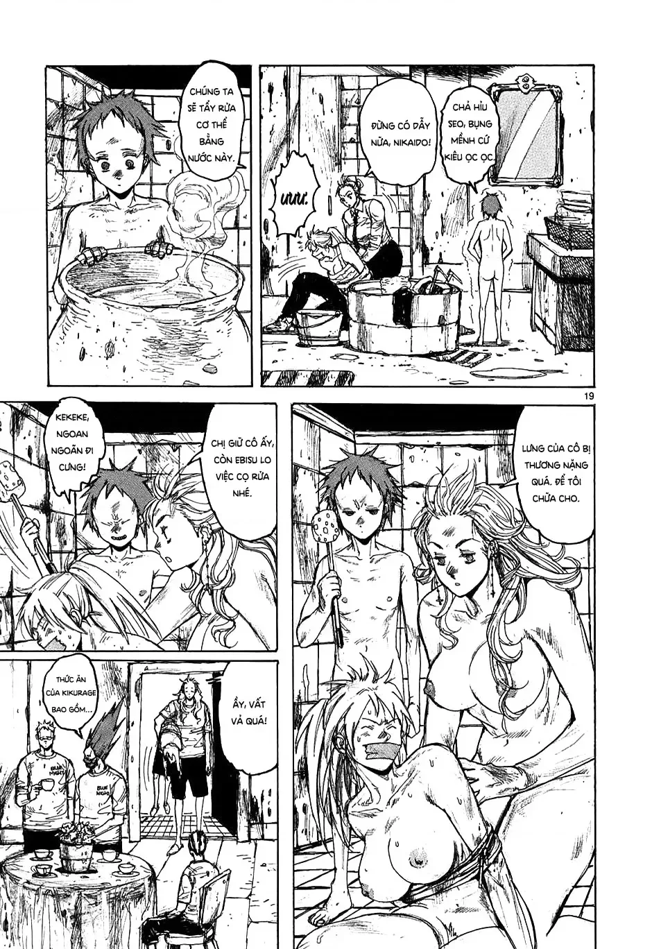 Dorohedoro chương 31 - trang 24