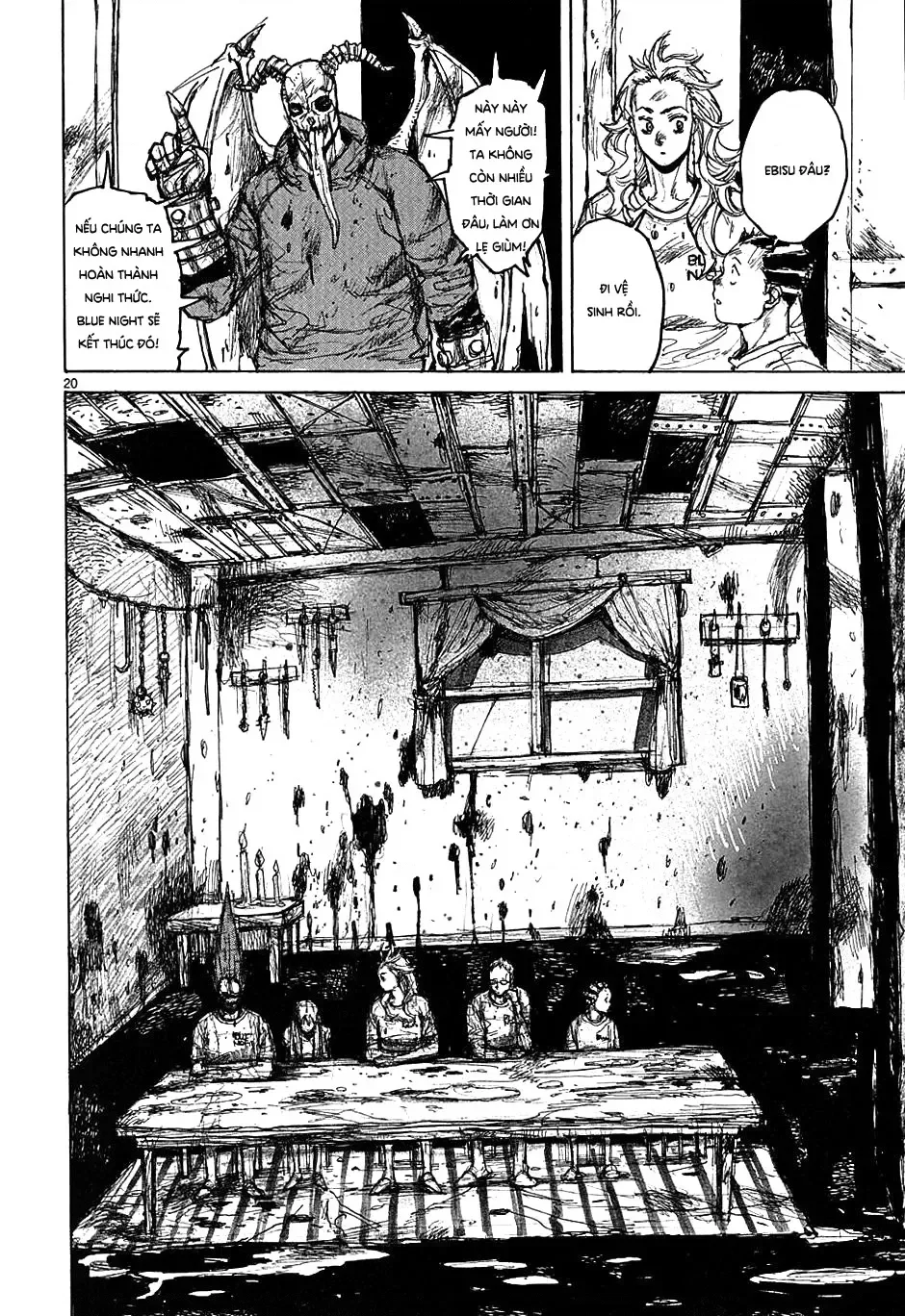 Dorohedoro chương 31 - trang 25