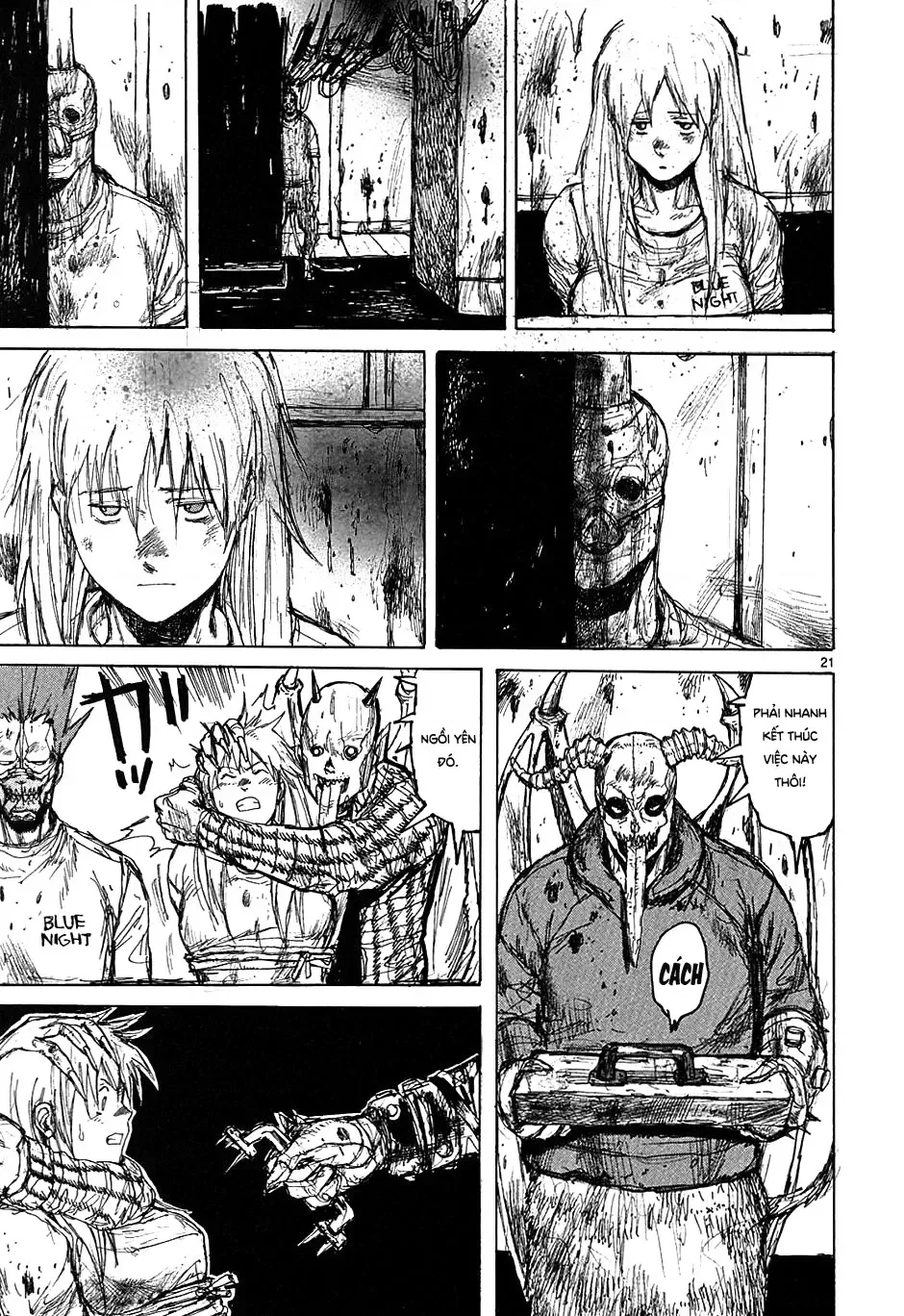 Dorohedoro chương 31 - trang 26