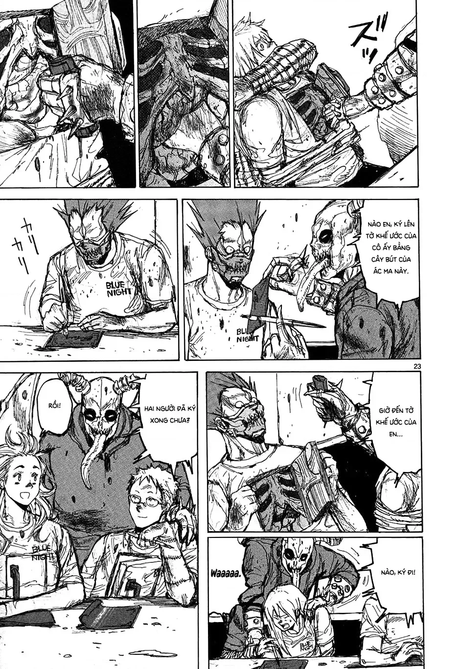 Dorohedoro chương 31 - trang 28