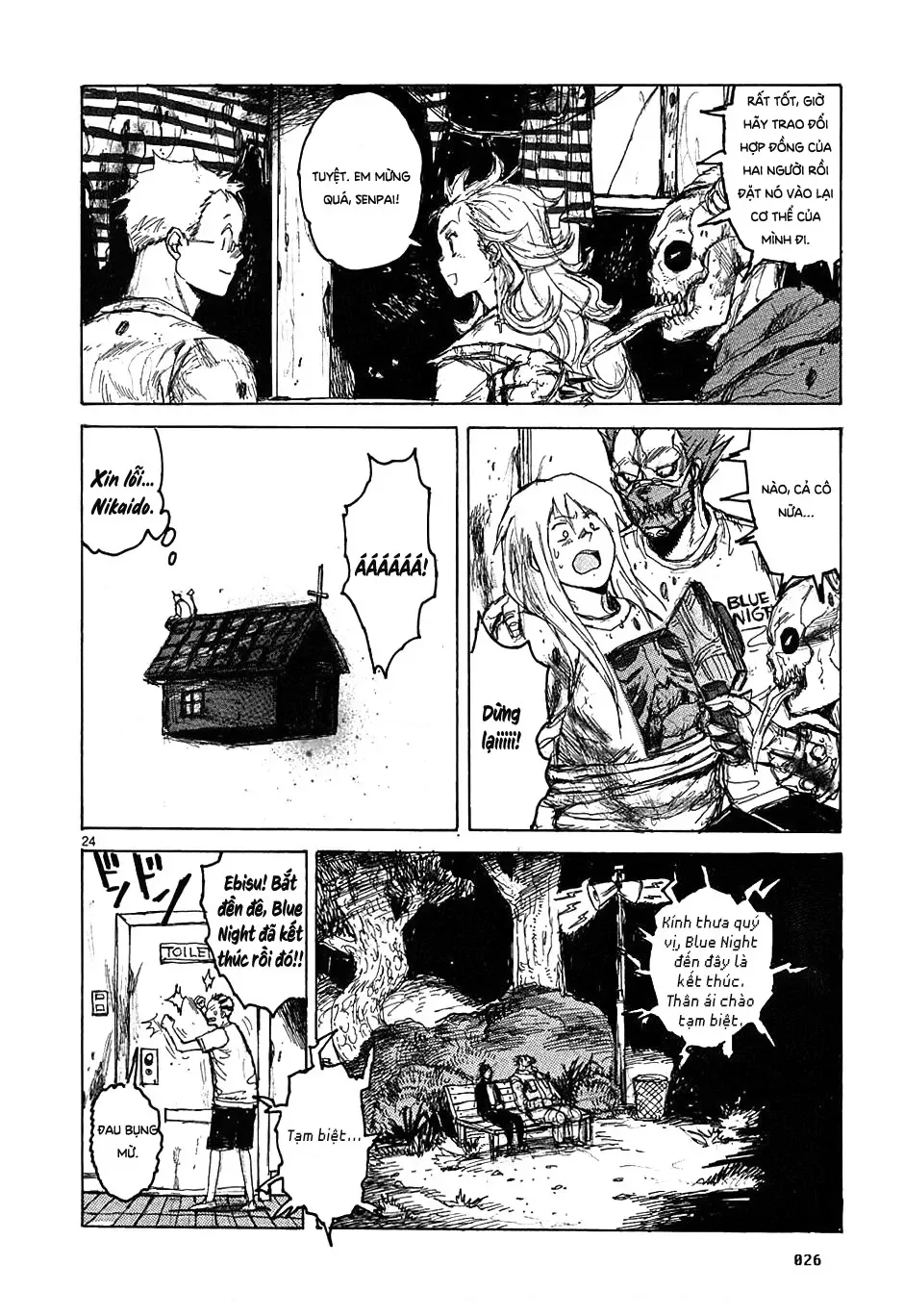 Dorohedoro chương 31 - trang 29