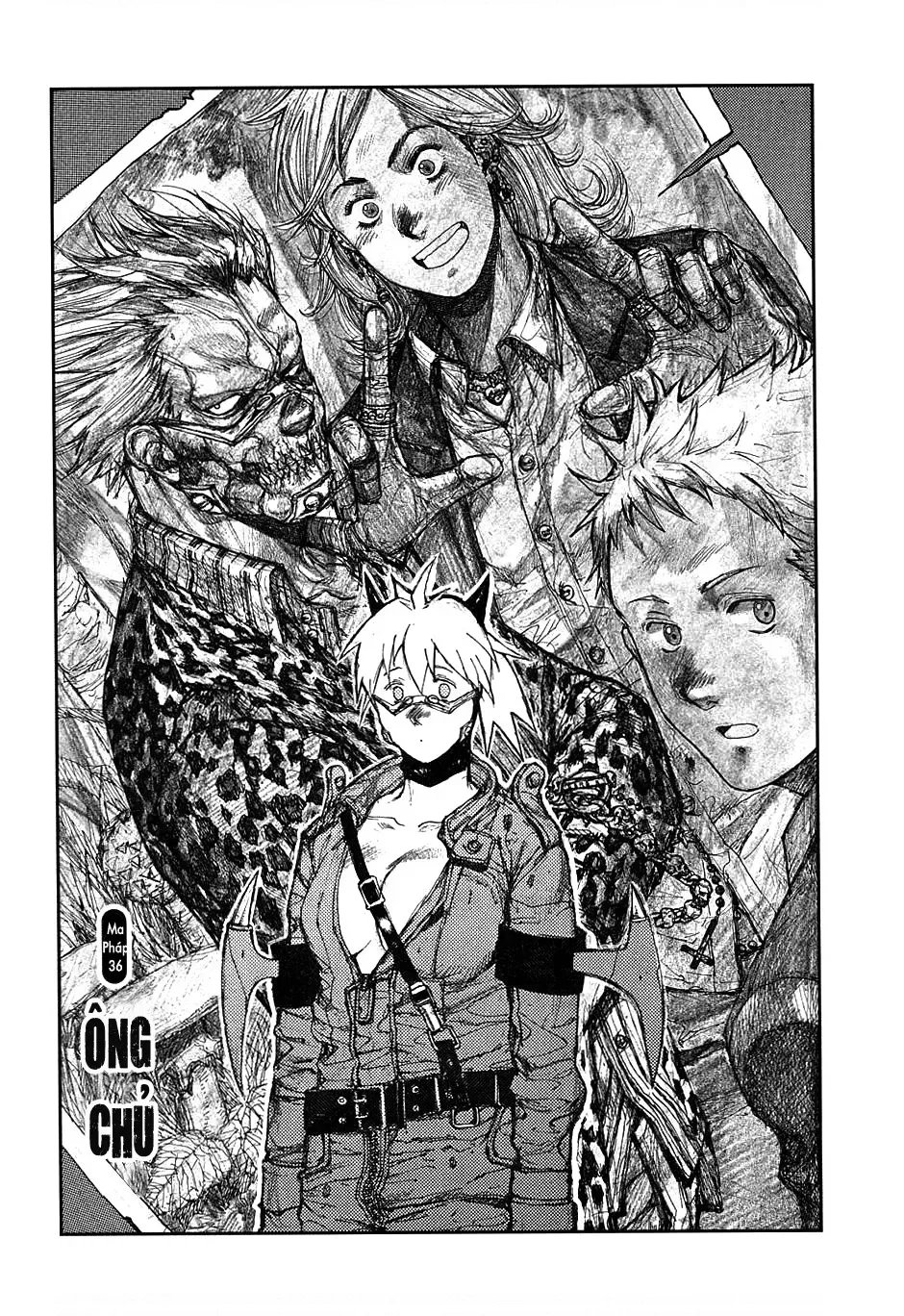 Dorohedoro chương 36 - trang 2