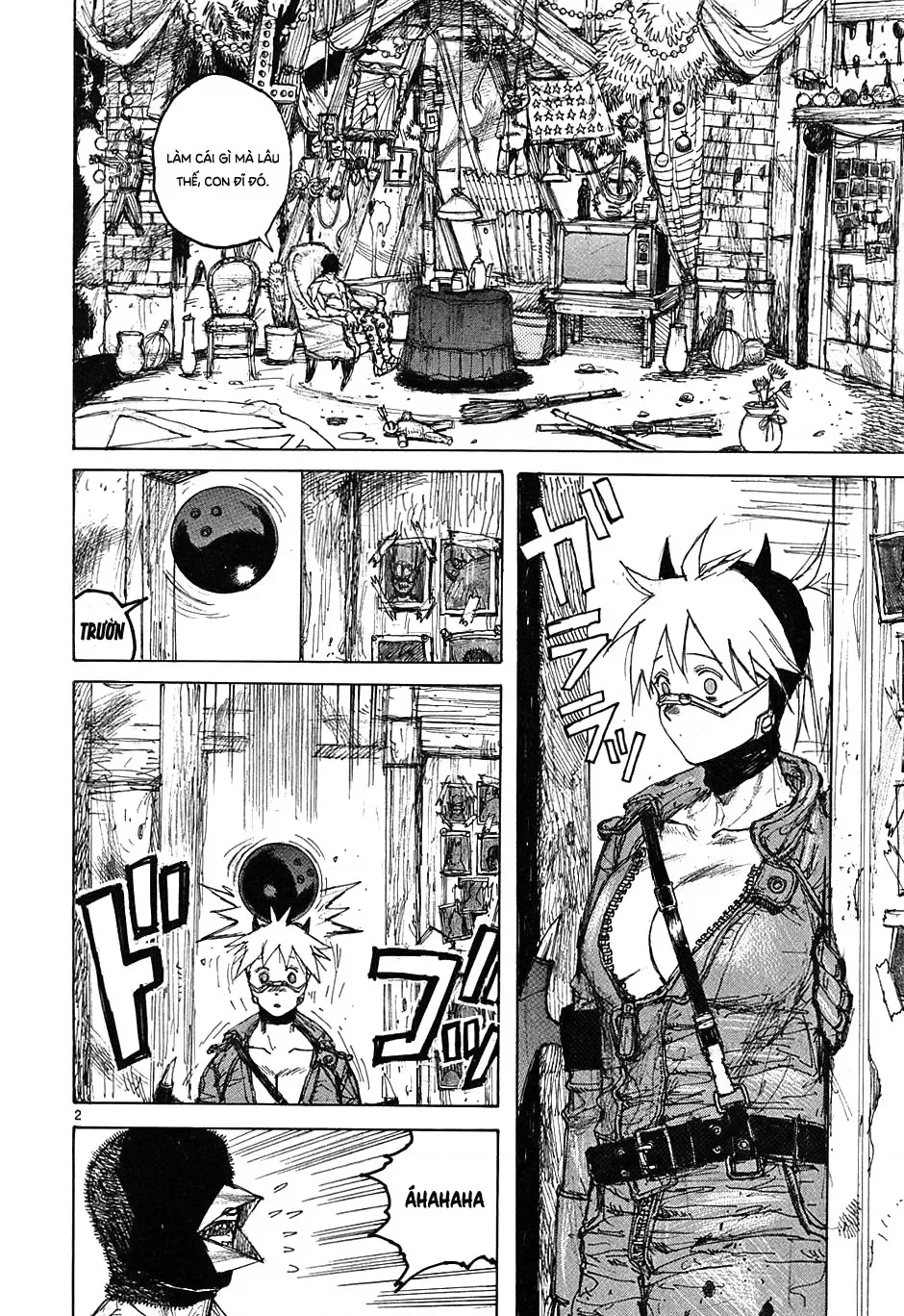 Dorohedoro chương 36 - trang 3
