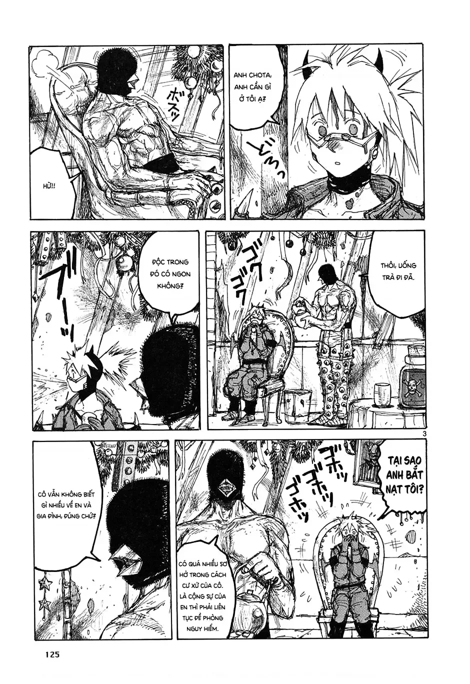 Dorohedoro chương 36 - trang 4