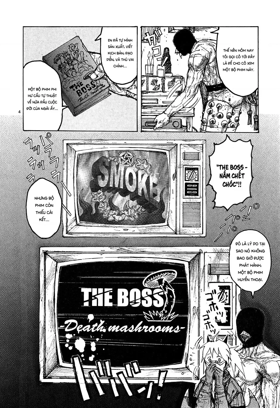 Dorohedoro chương 36 - trang 5