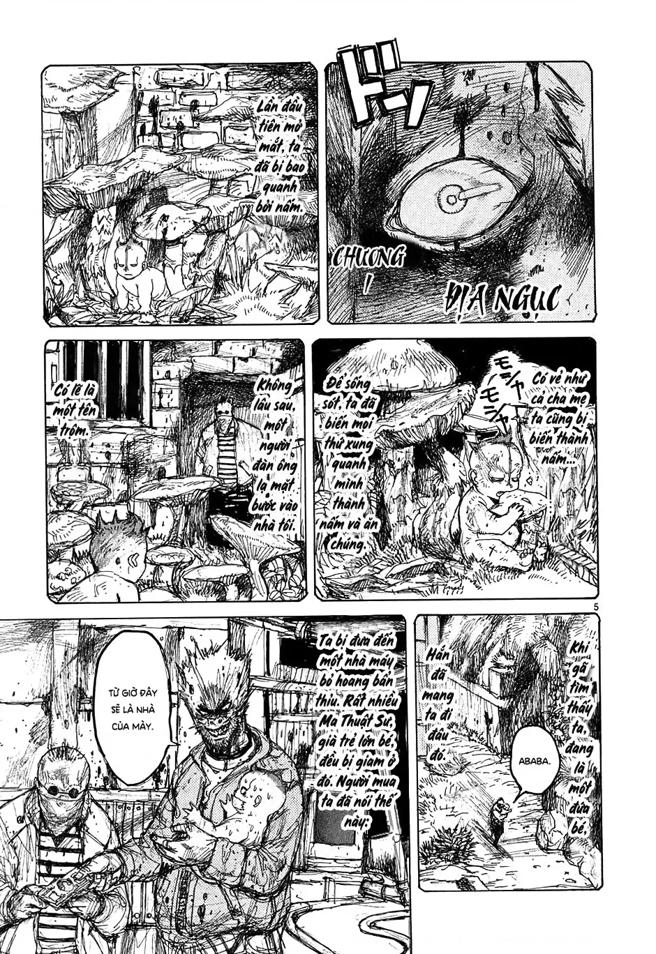 Dorohedoro chương 36 - trang 6