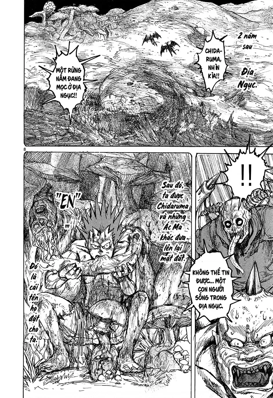 Dorohedoro chương 36 - trang 9