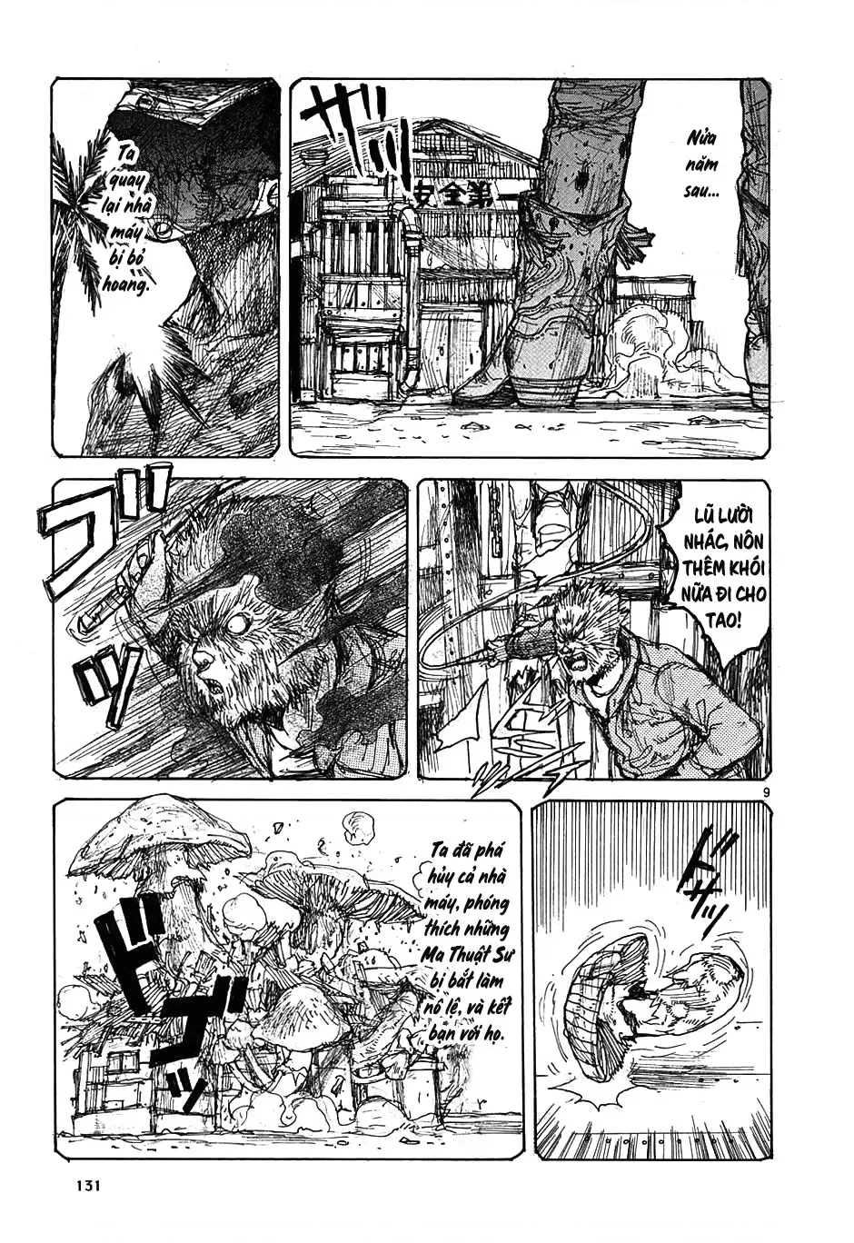Dorohedoro chương 36 - trang 10