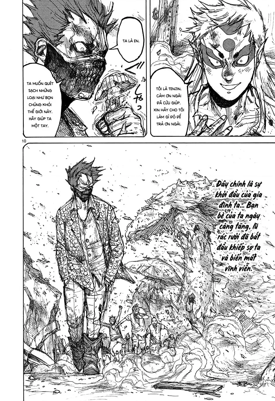 Dorohedoro chương 36 - trang 11