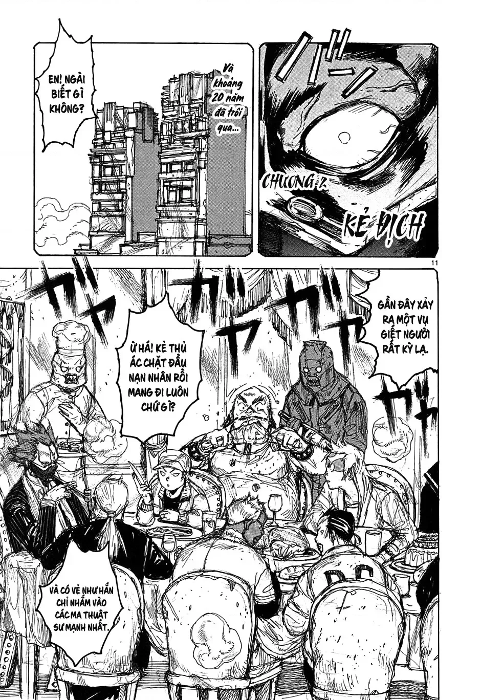 Dorohedoro chương 36 - trang 12