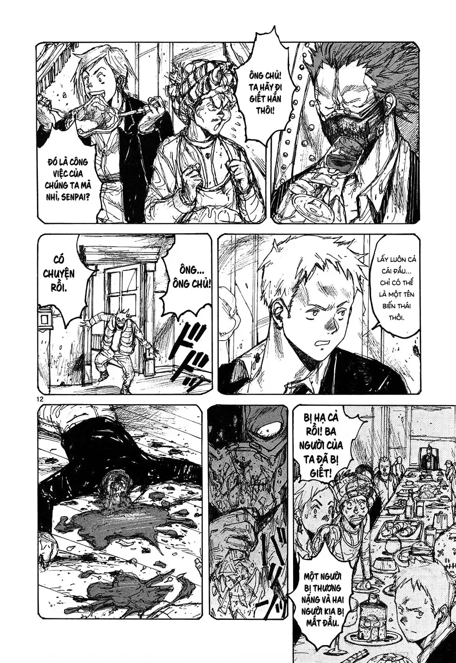 Dorohedoro chương 36 - trang 13