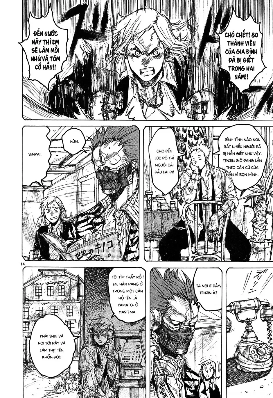 Dorohedoro chương 36 - trang 15