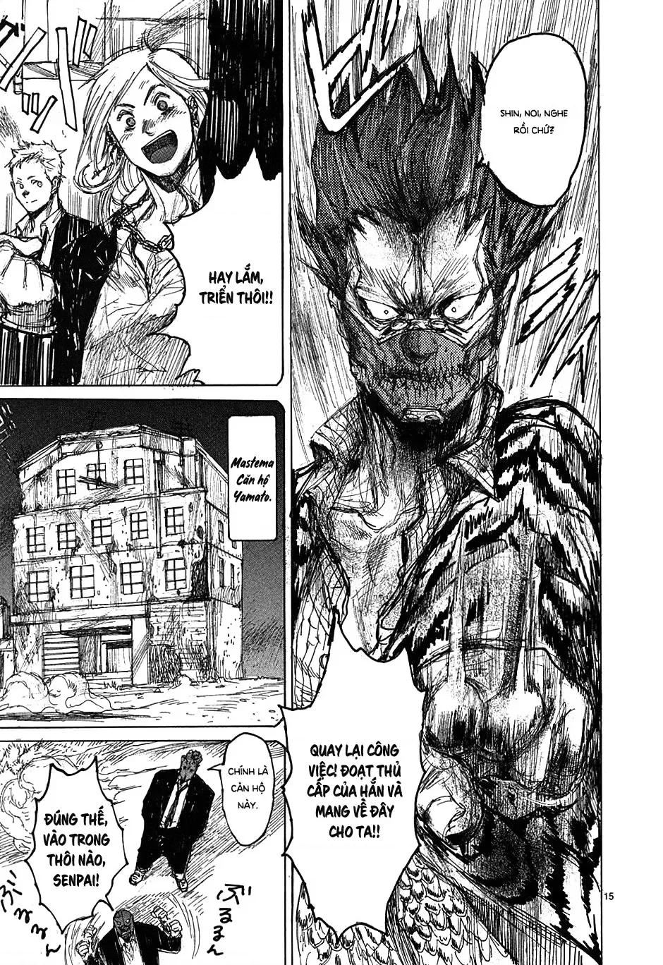 Dorohedoro chương 36 - trang 16