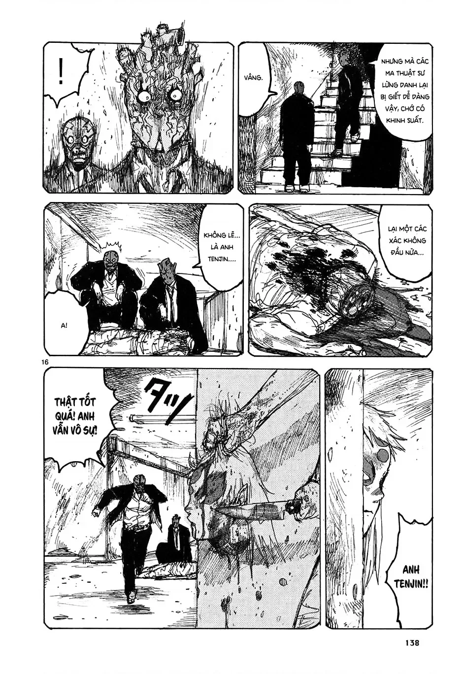 Dorohedoro chương 36 - trang 17