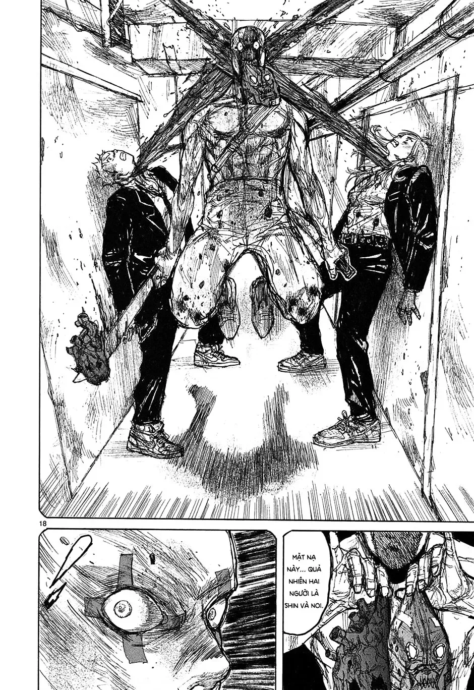 Dorohedoro chương 36 - trang 19