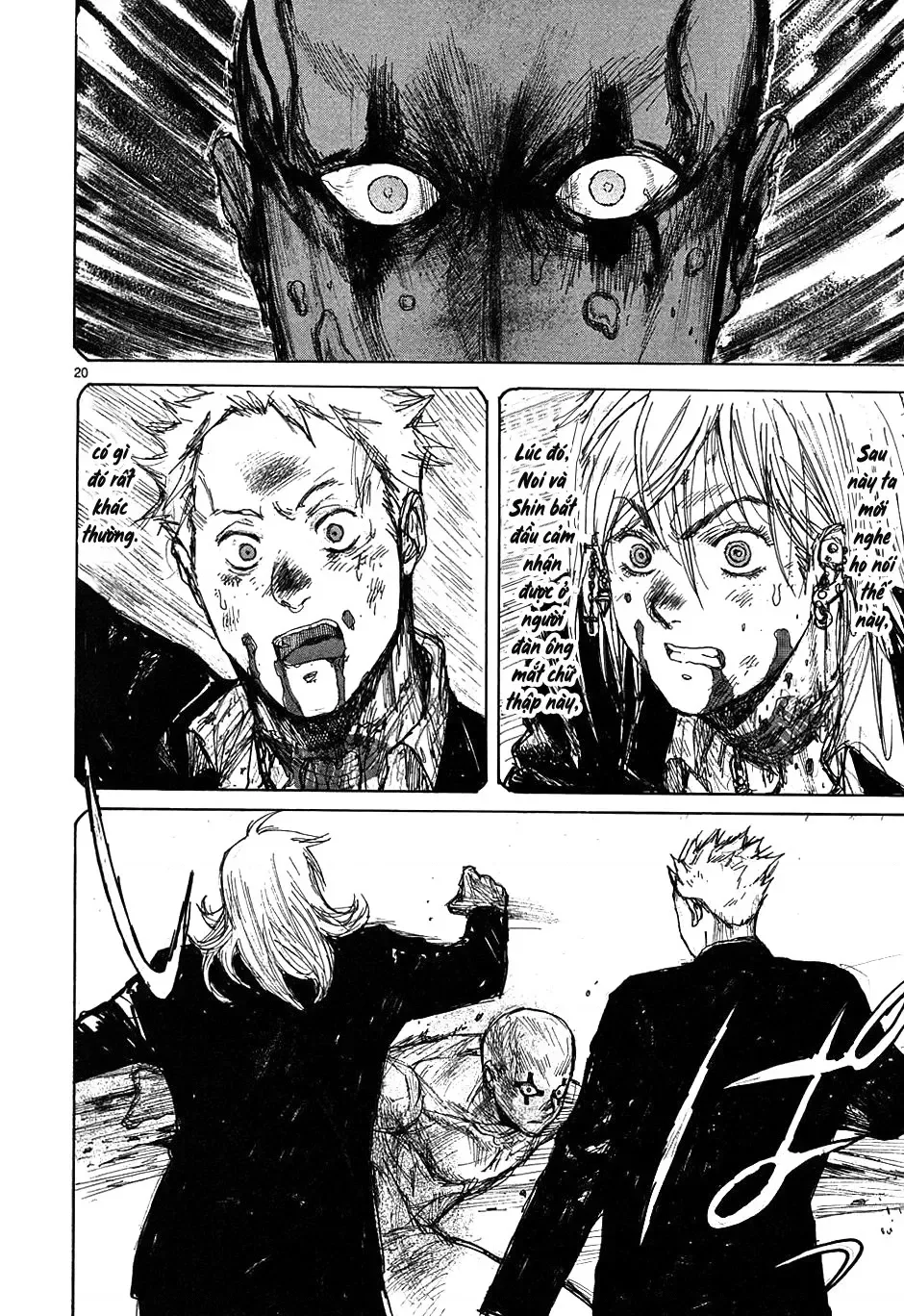 Dorohedoro chương 36 - trang 21