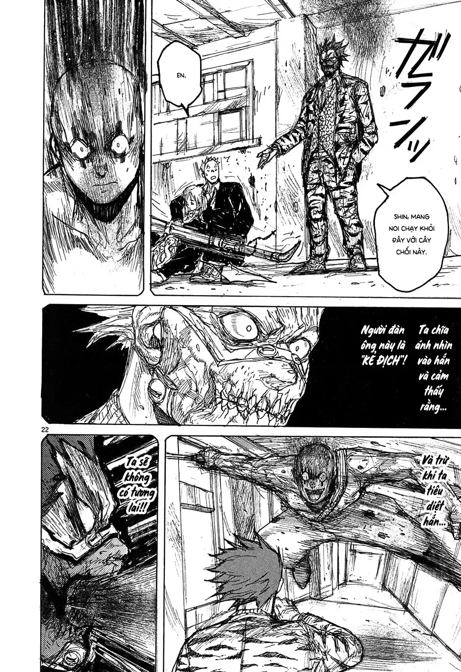 Dorohedoro chương 36 - trang 23