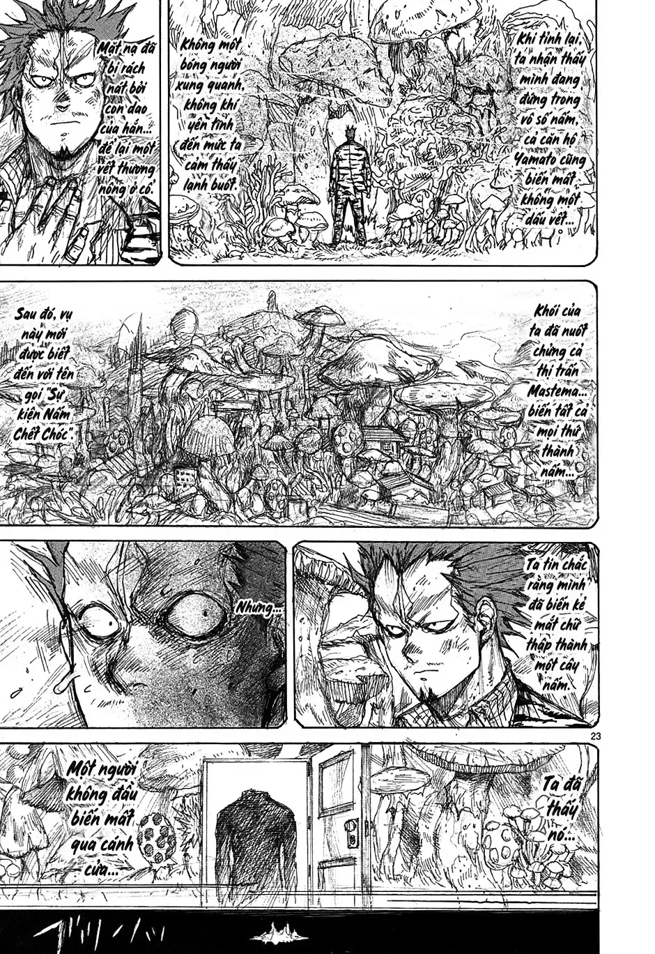 Dorohedoro chương 36 - trang 24
