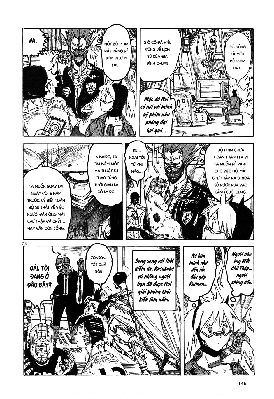 Dorohedoro chương 36 - trang 25