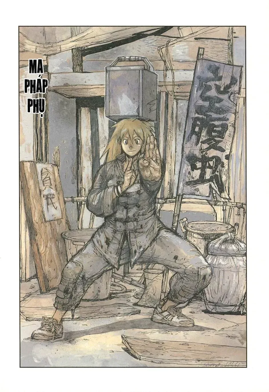 Dorohedoro chương 36.5 - trang 2