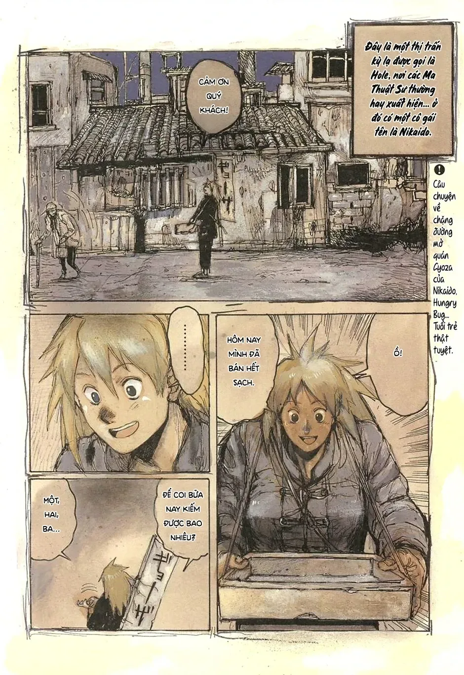 Dorohedoro chương 36.5 - trang 3