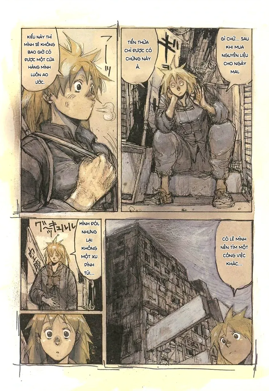 Dorohedoro chương 36.5 - trang 4