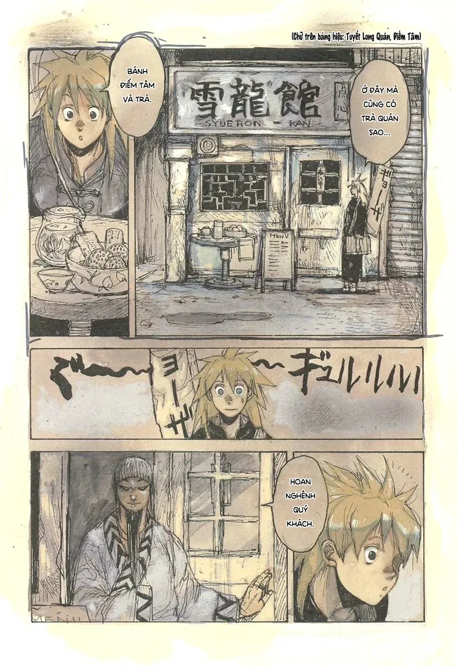 Dorohedoro chương 36.5 - trang 5