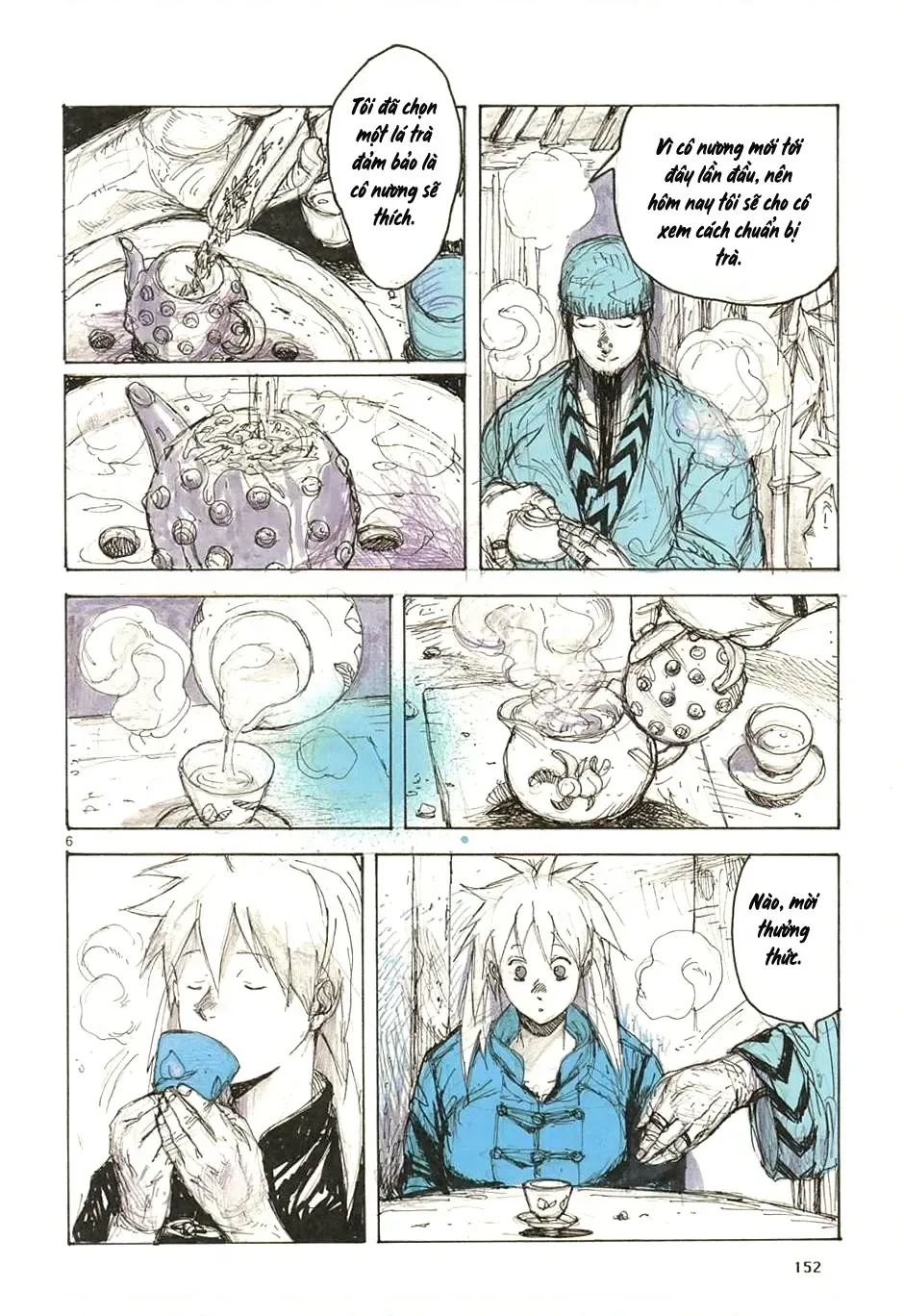 Dorohedoro chương 36.5 - trang 7