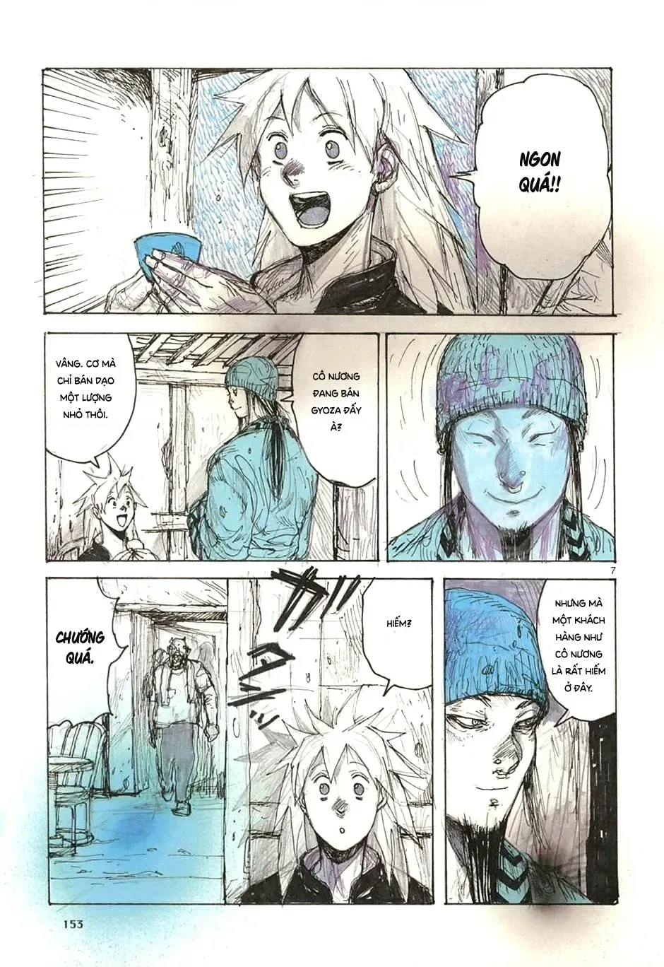 Dorohedoro chương 36.5 - trang 8