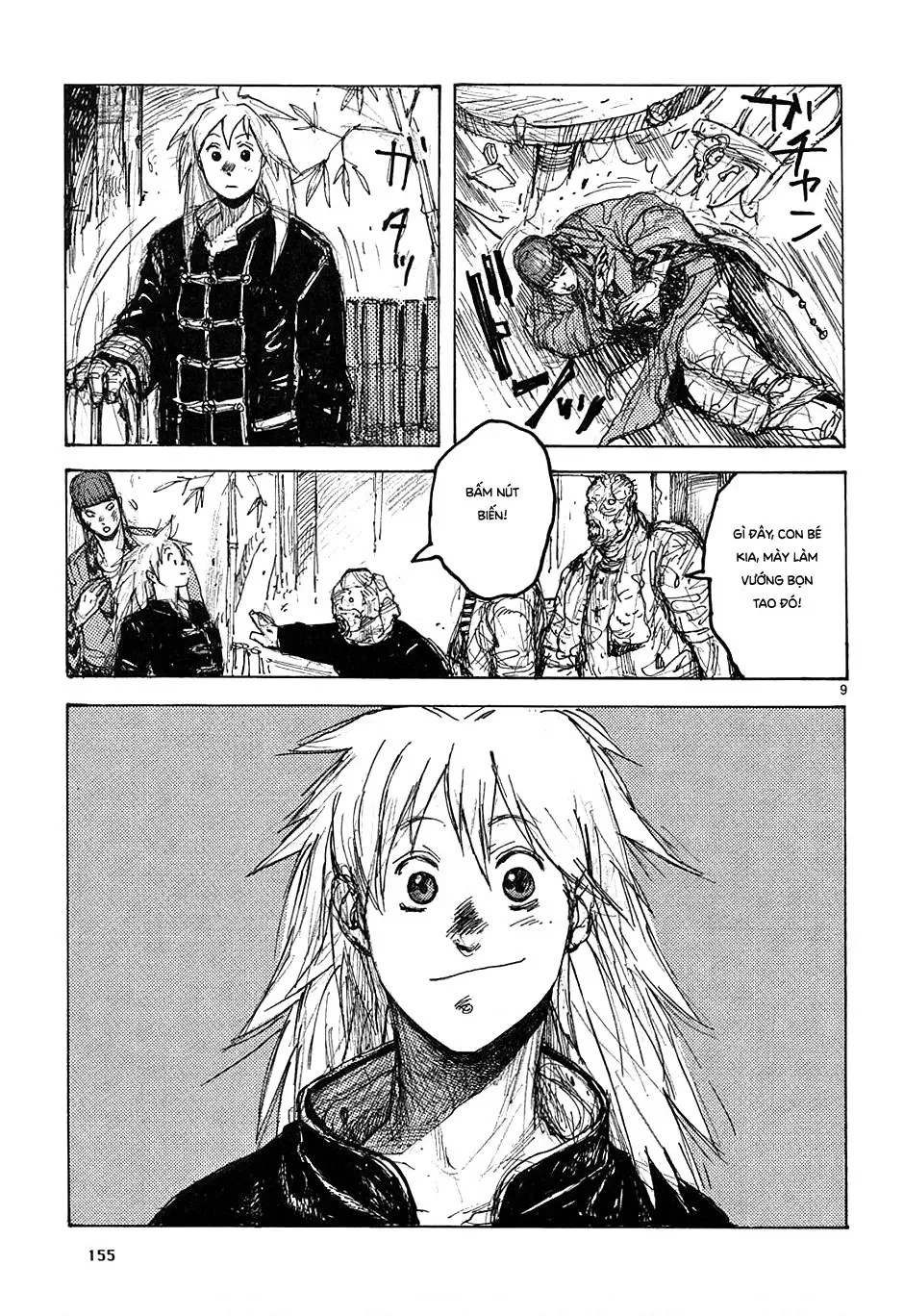 Dorohedoro chương 36.5 - trang 10