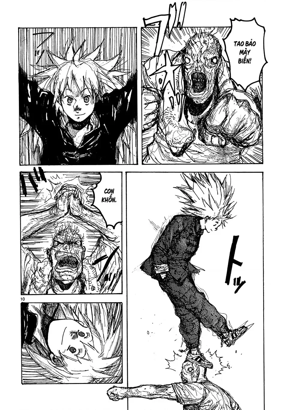 Dorohedoro chương 36.5 - trang 11