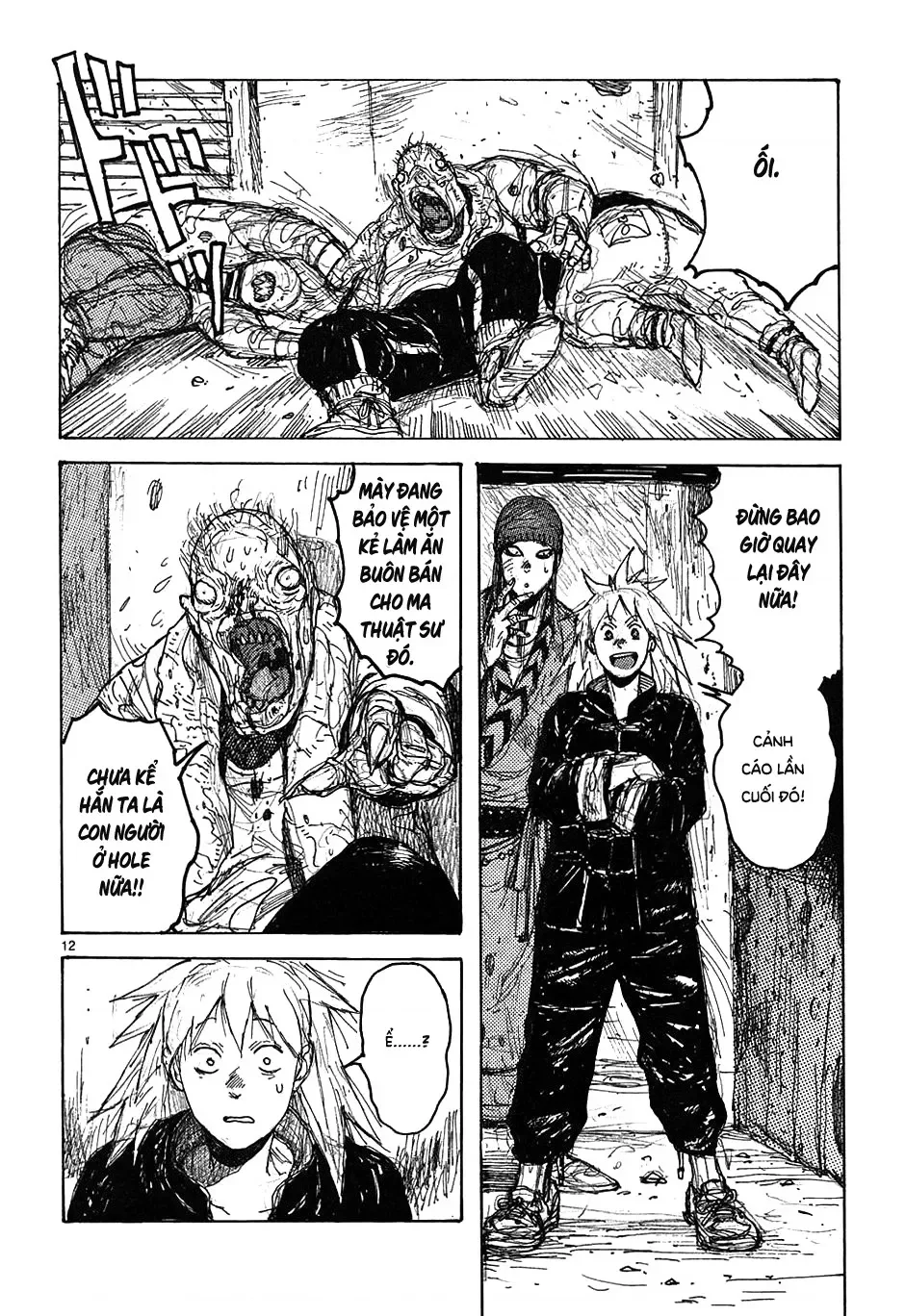 Dorohedoro chương 36.5 - trang 13