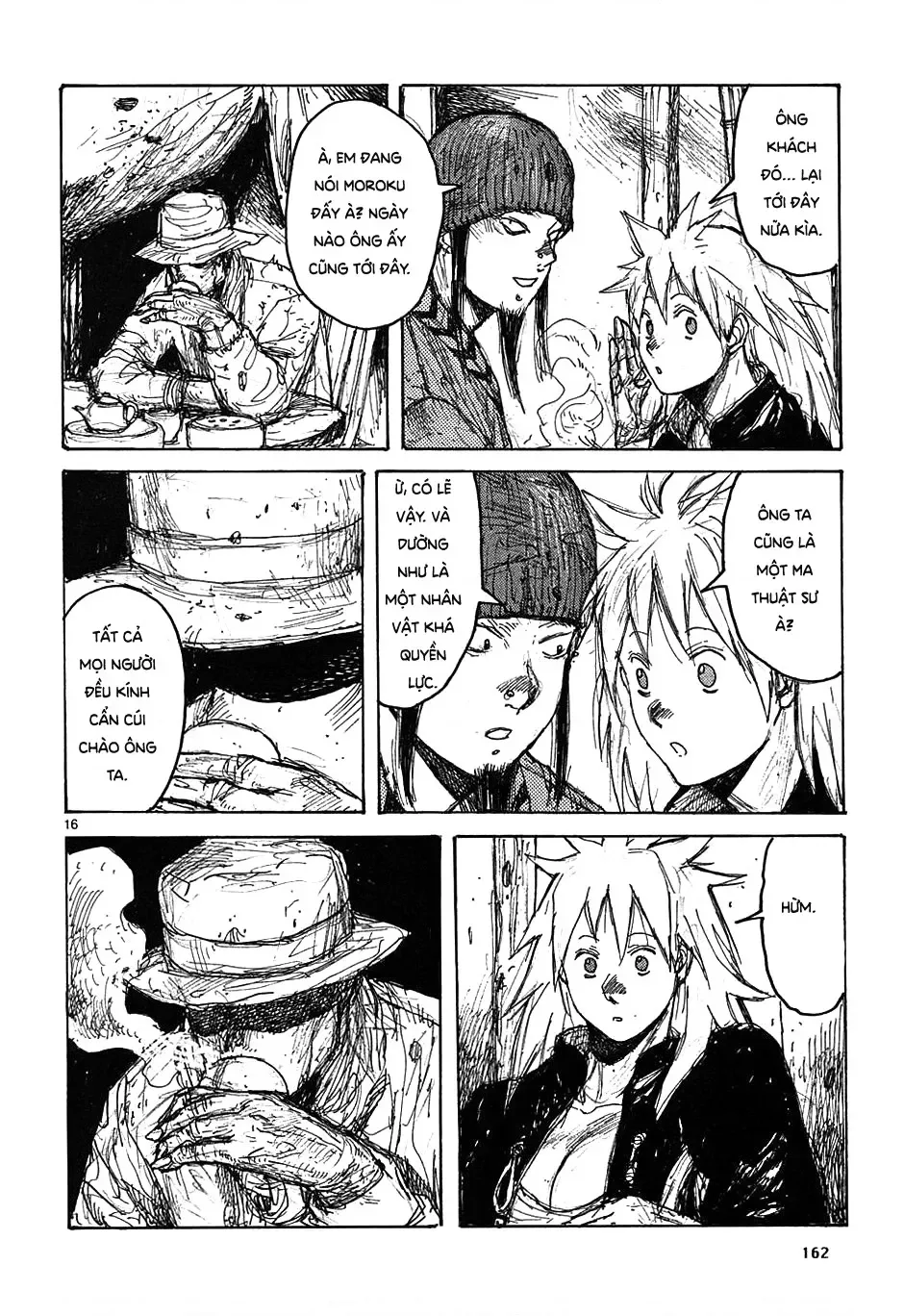 Dorohedoro chương 36.5 - trang 17