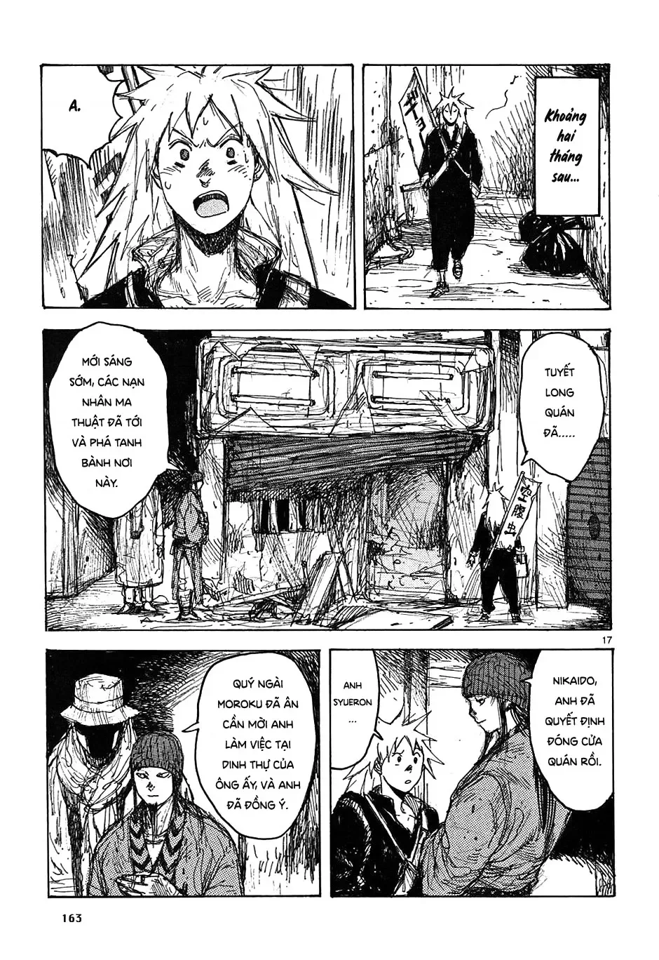 Dorohedoro chương 36.5 - trang 18
