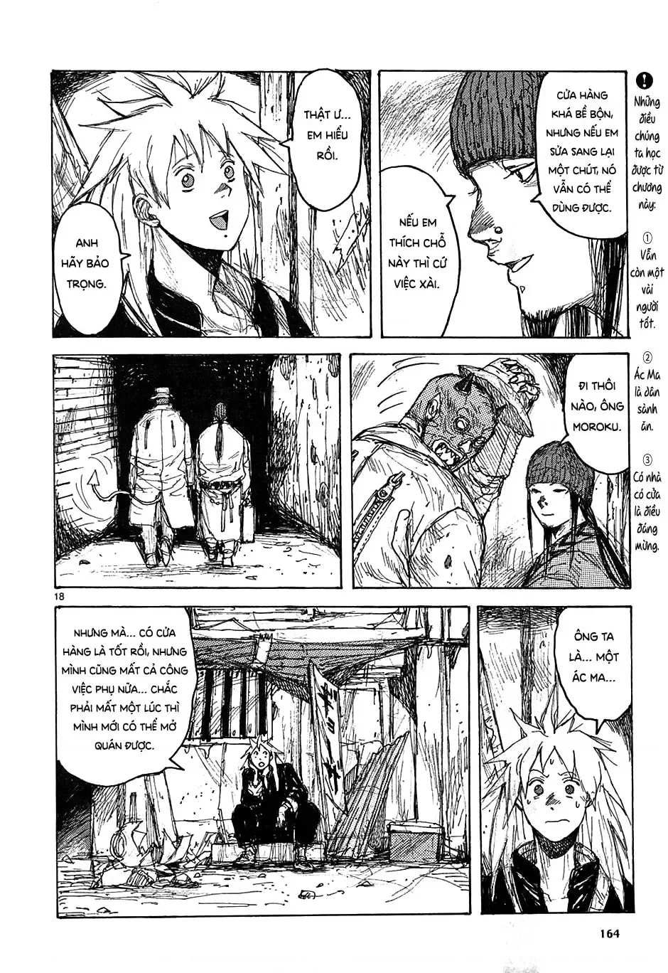 Dorohedoro chương 36.5 - trang 19