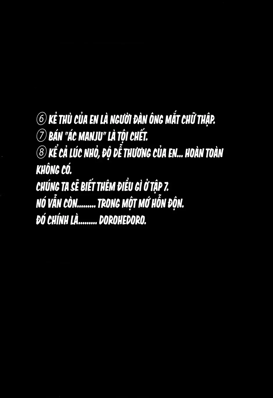 Dorohedoro chương 36.5 - trang 22