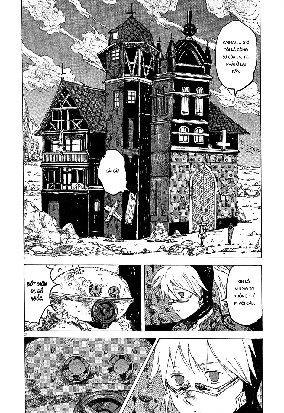 Dorohedoro chương 39 - trang 3
