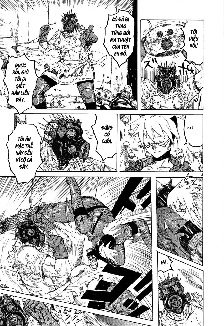 Dorohedoro chương 39 - trang 4