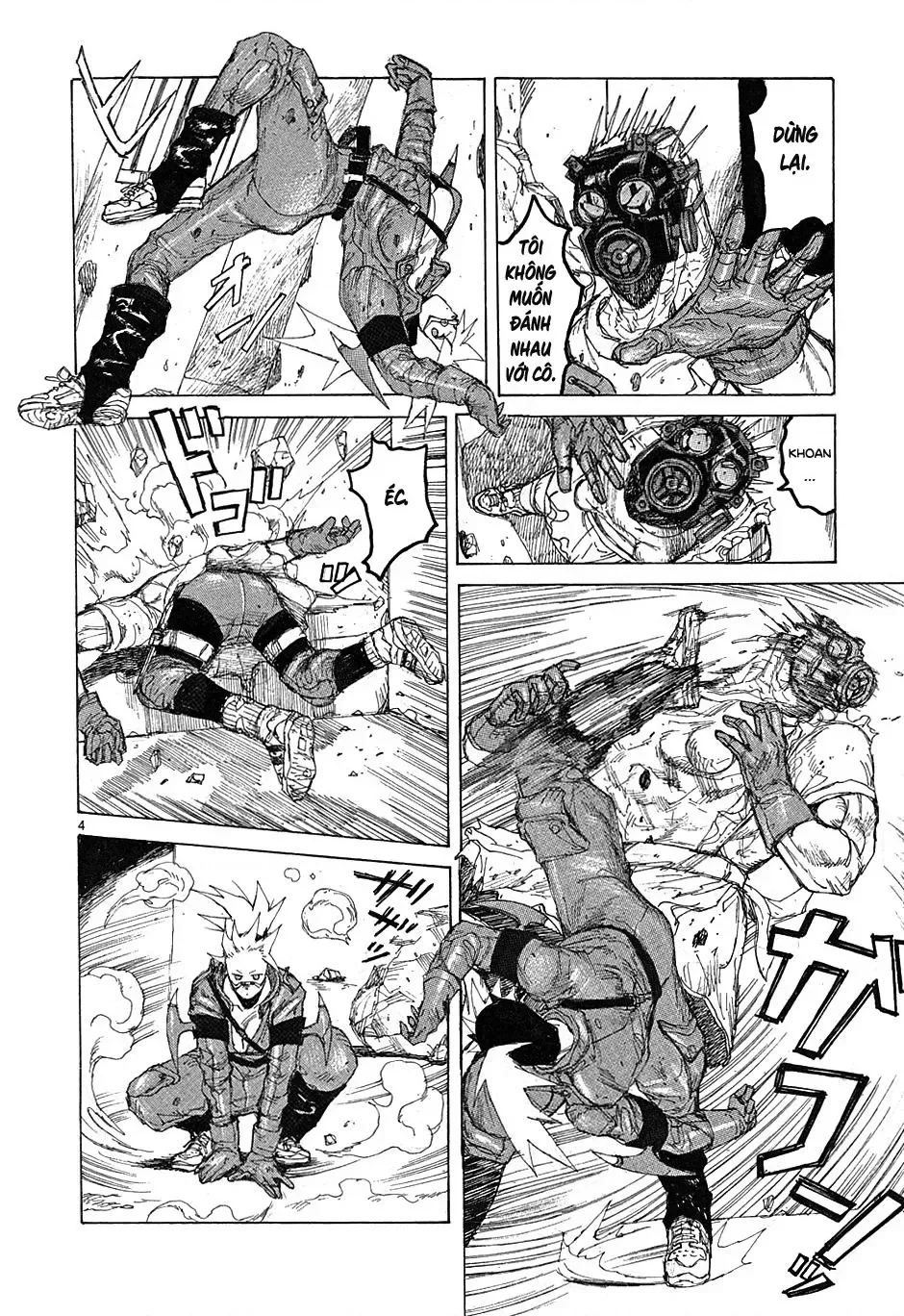 Dorohedoro chương 39 - trang 5