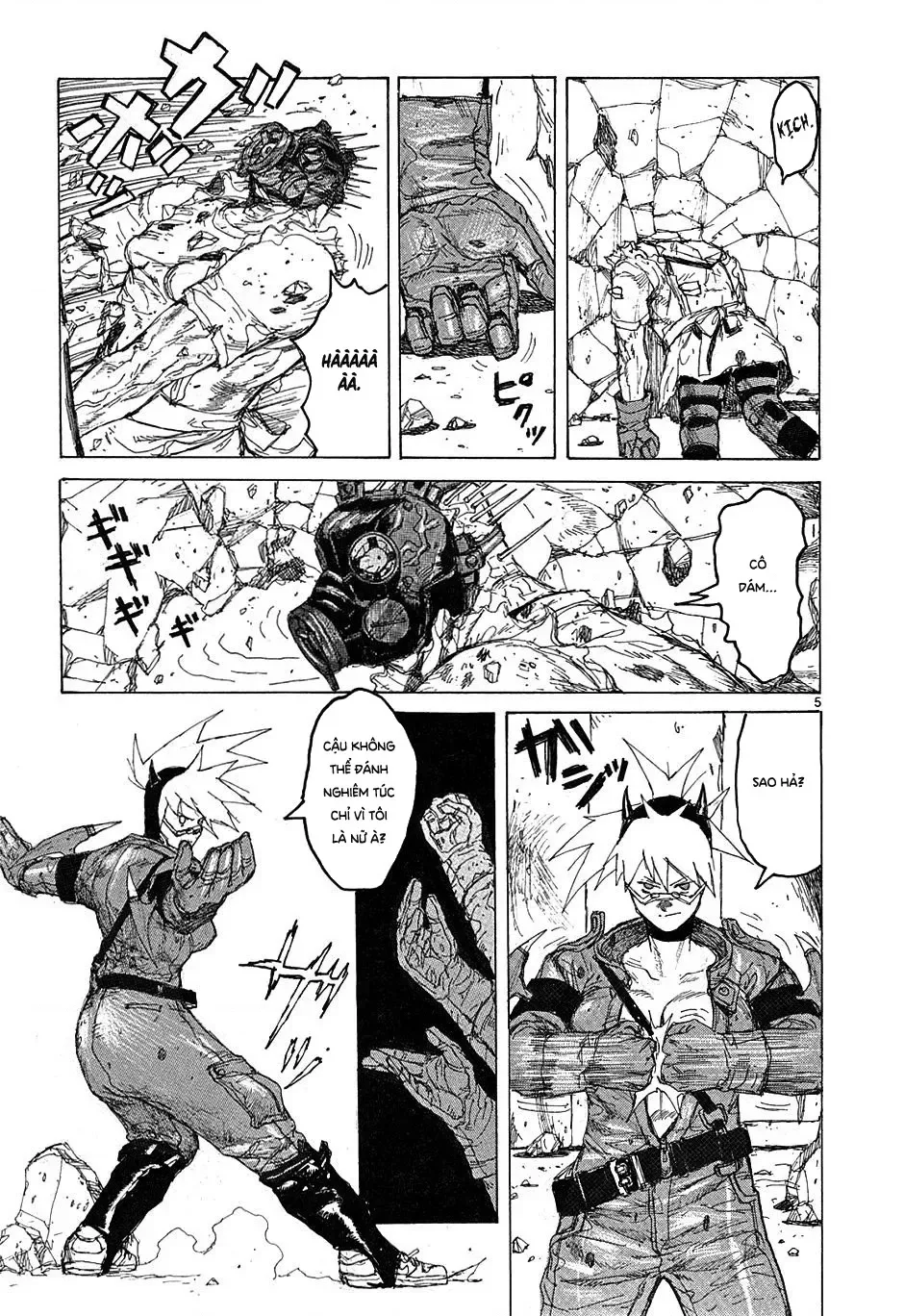 Dorohedoro chương 39 - trang 6