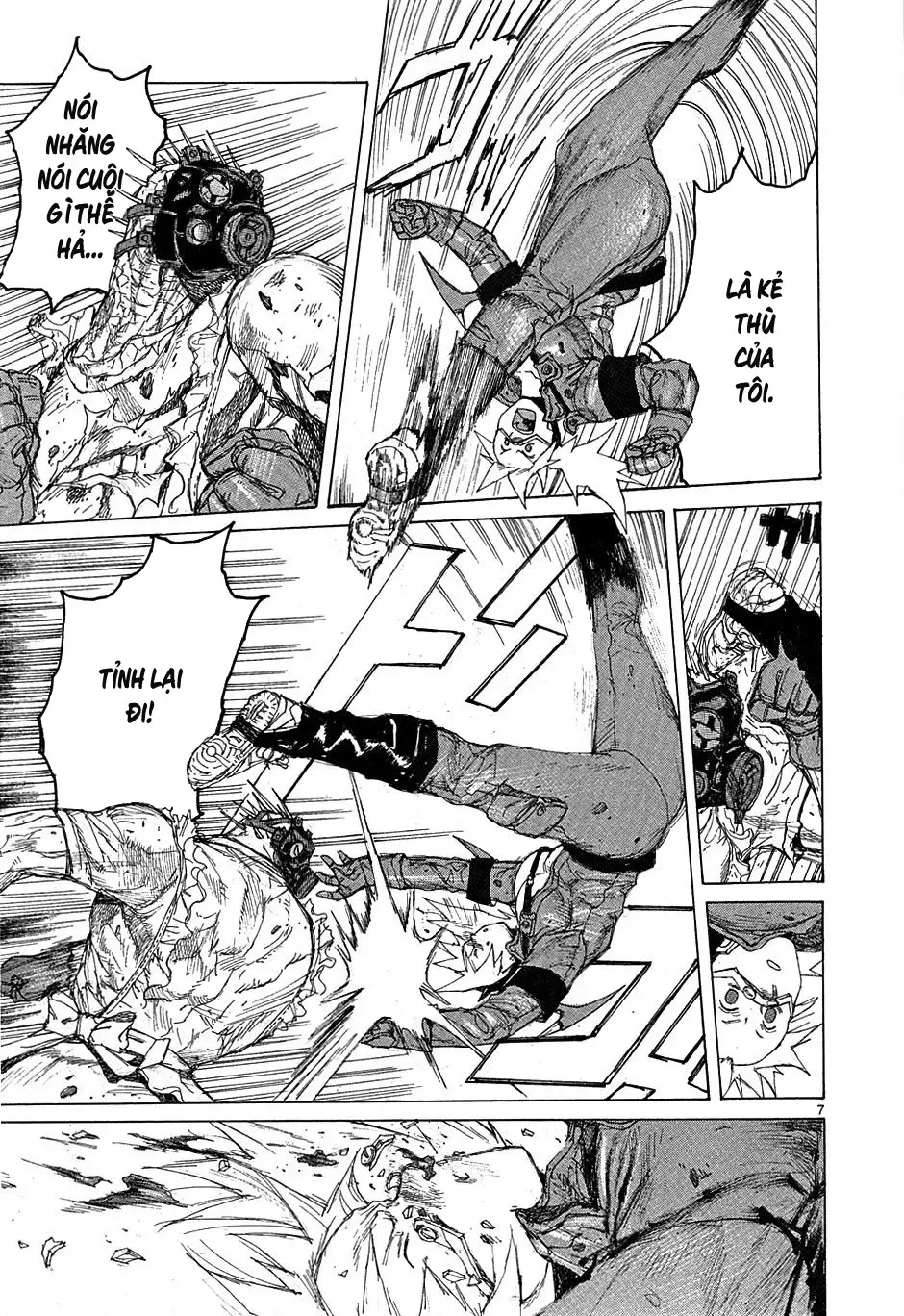 Dorohedoro chương 39 - trang 8