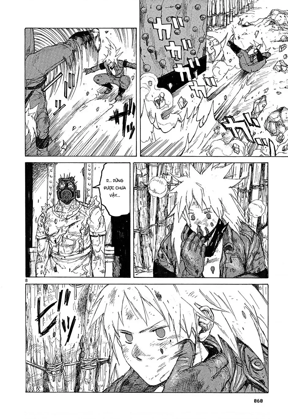 Dorohedoro chương 39 - trang 9