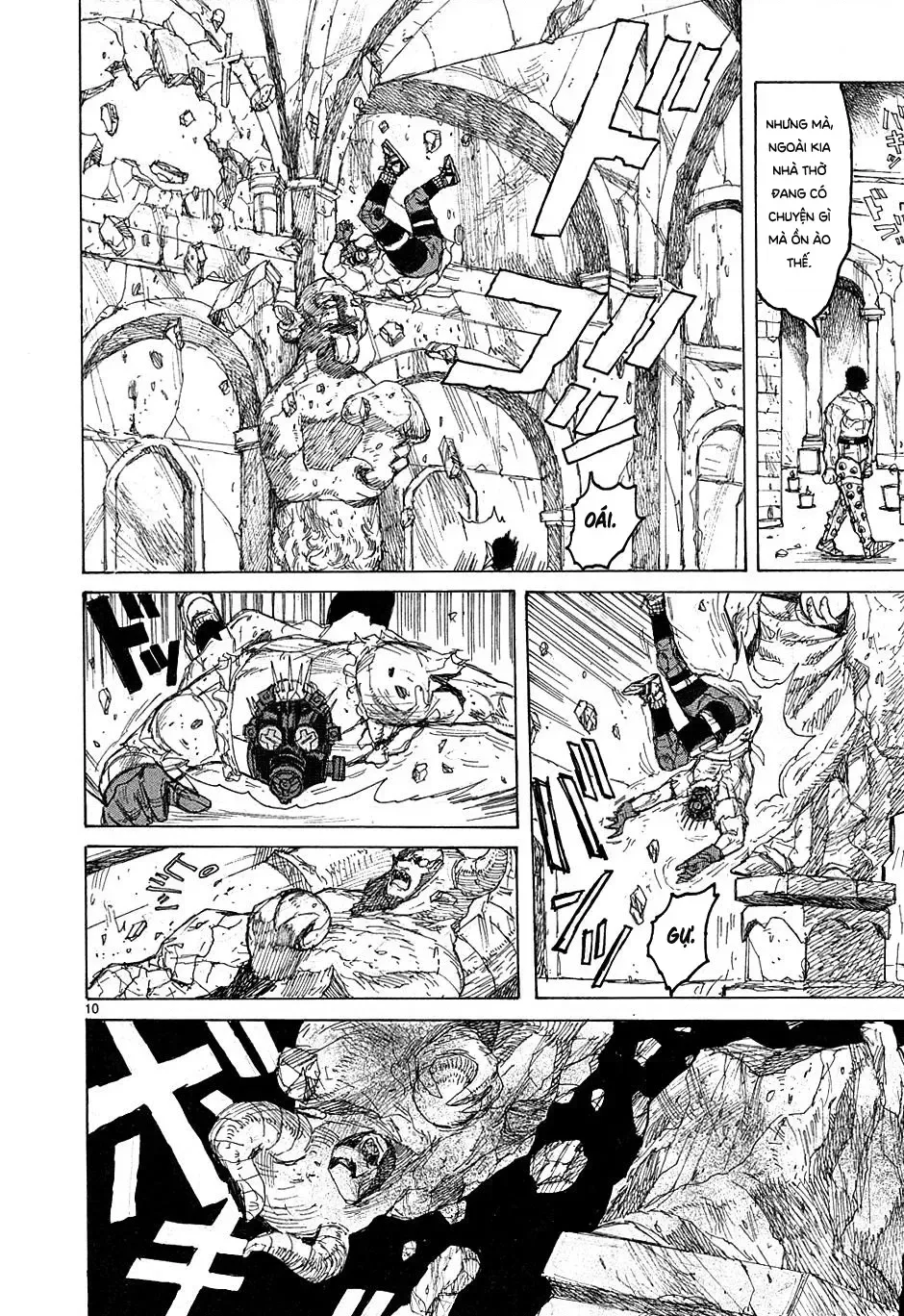Dorohedoro chương 39 - trang 11
