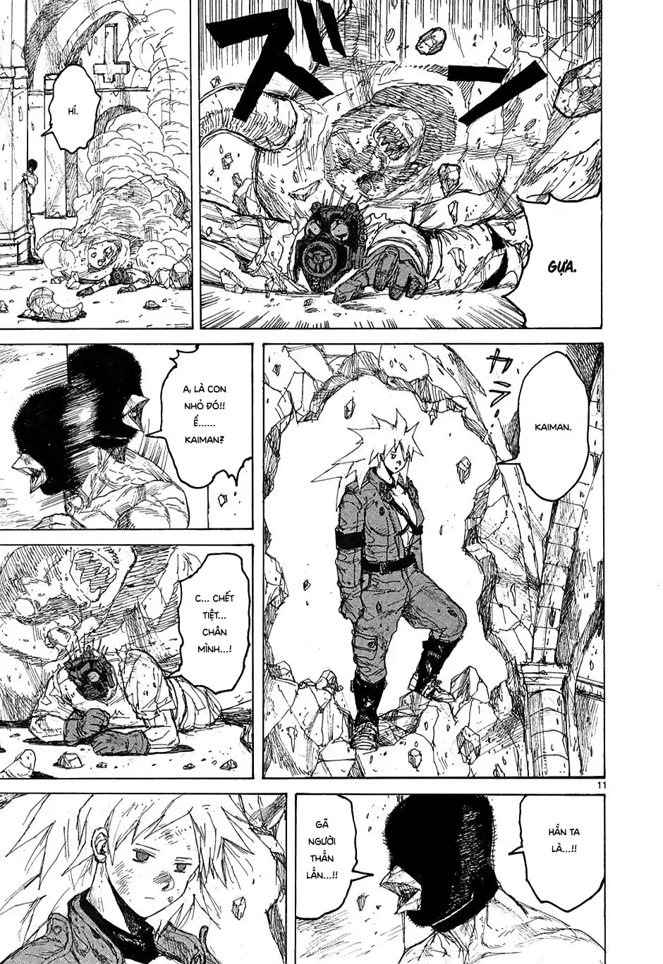 Dorohedoro chương 39 - trang 12