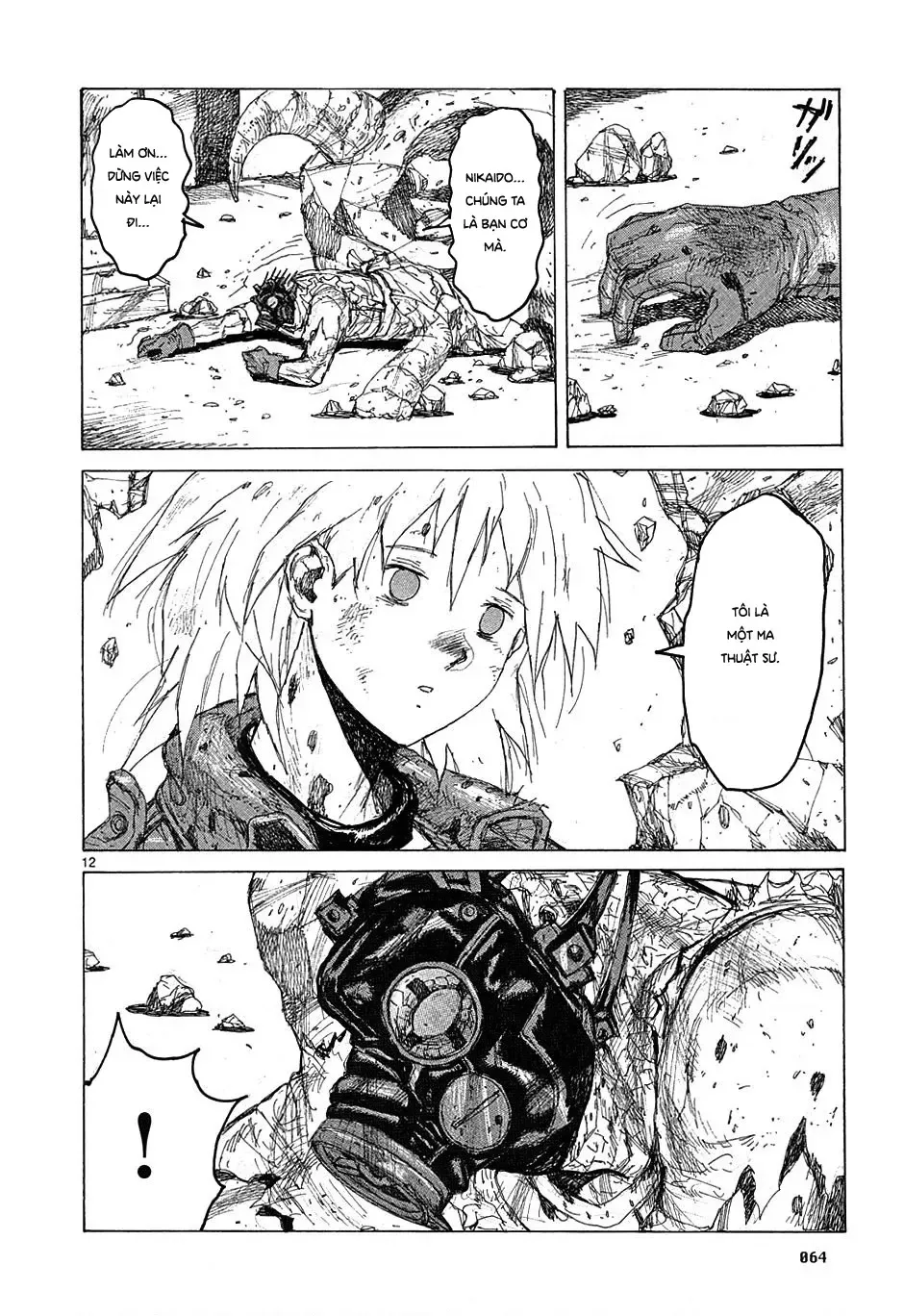 Dorohedoro chương 39 - trang 13