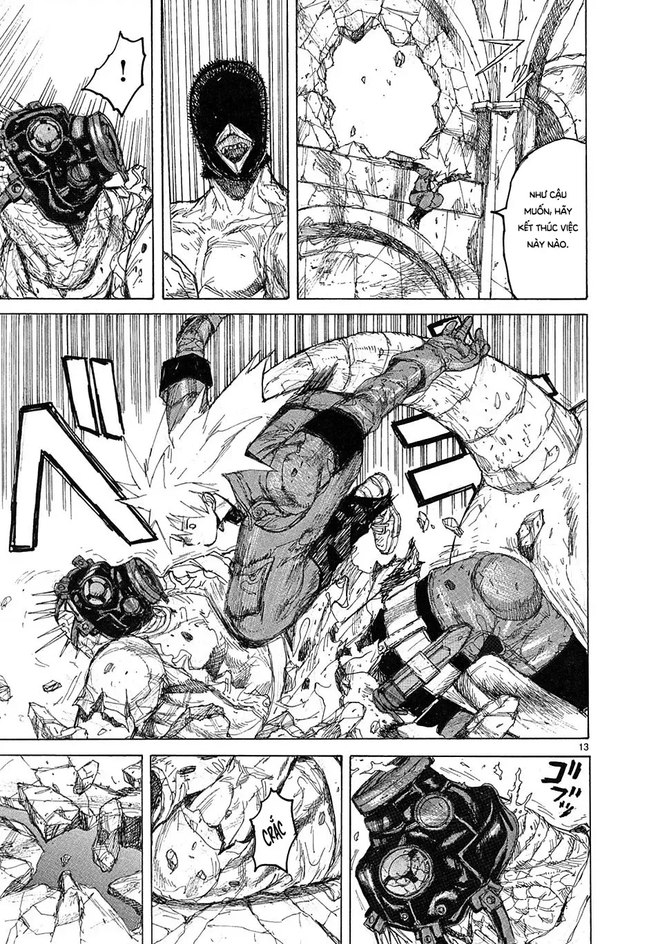 Dorohedoro chương 39 - trang 14