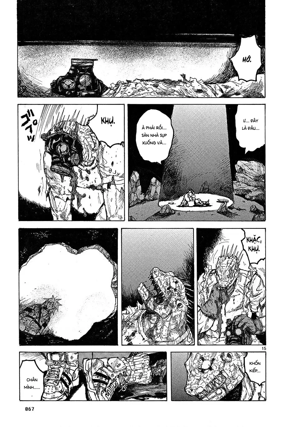 Dorohedoro chương 39 - trang 16