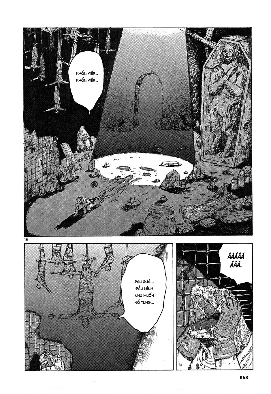 Dorohedoro chương 39 - trang 17